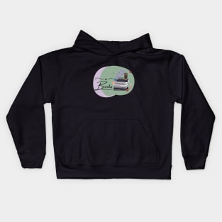 books Kids Hoodie